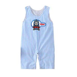 Thomas the train Romper Third Birthday Train Clothes Train Outfit Train Dress